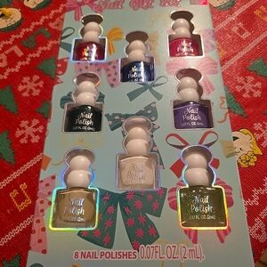 Colorful Nail Polish Gift Set